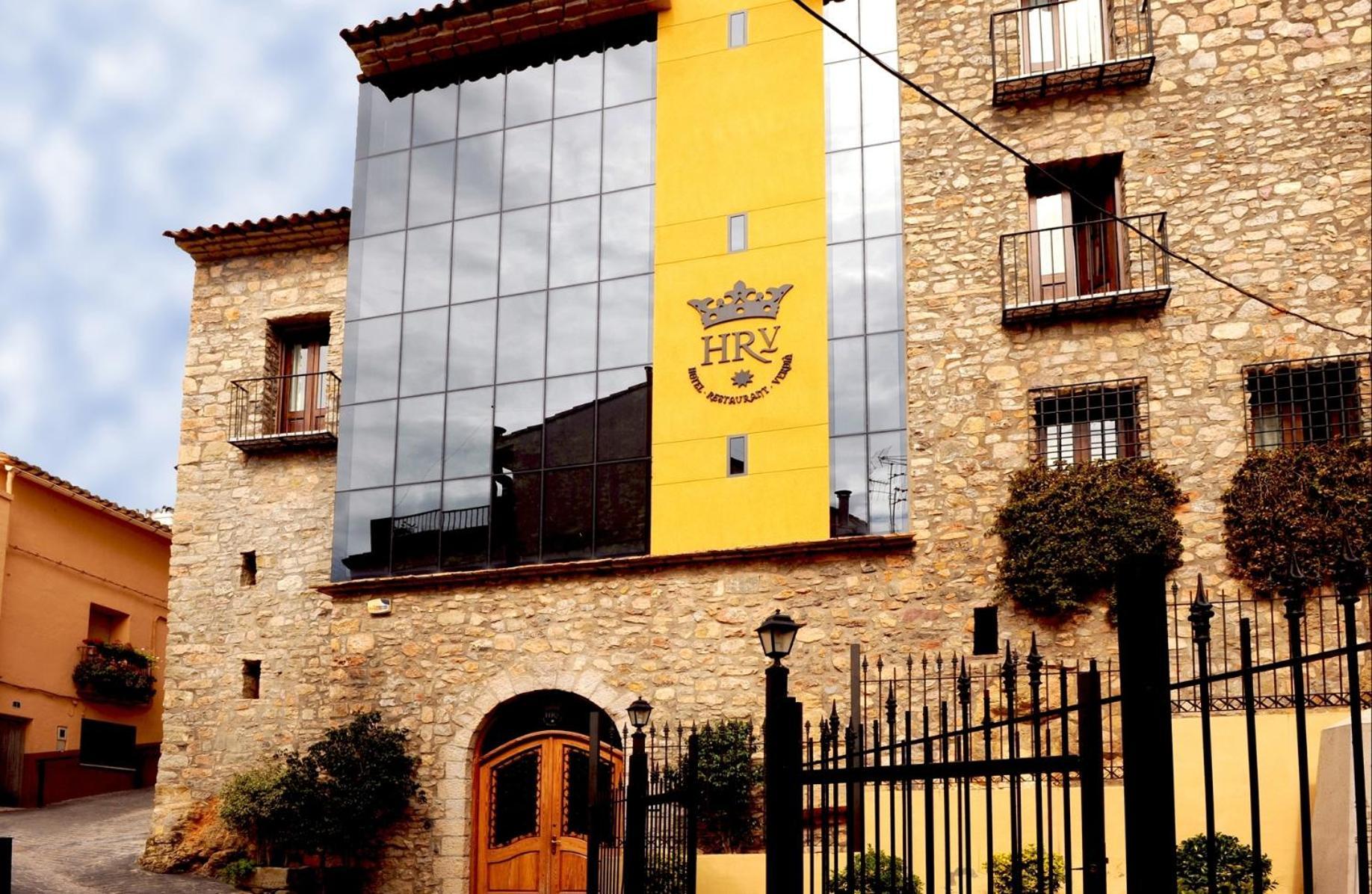 Hotel Restaurant Verdia Sueras Exteriér fotografie