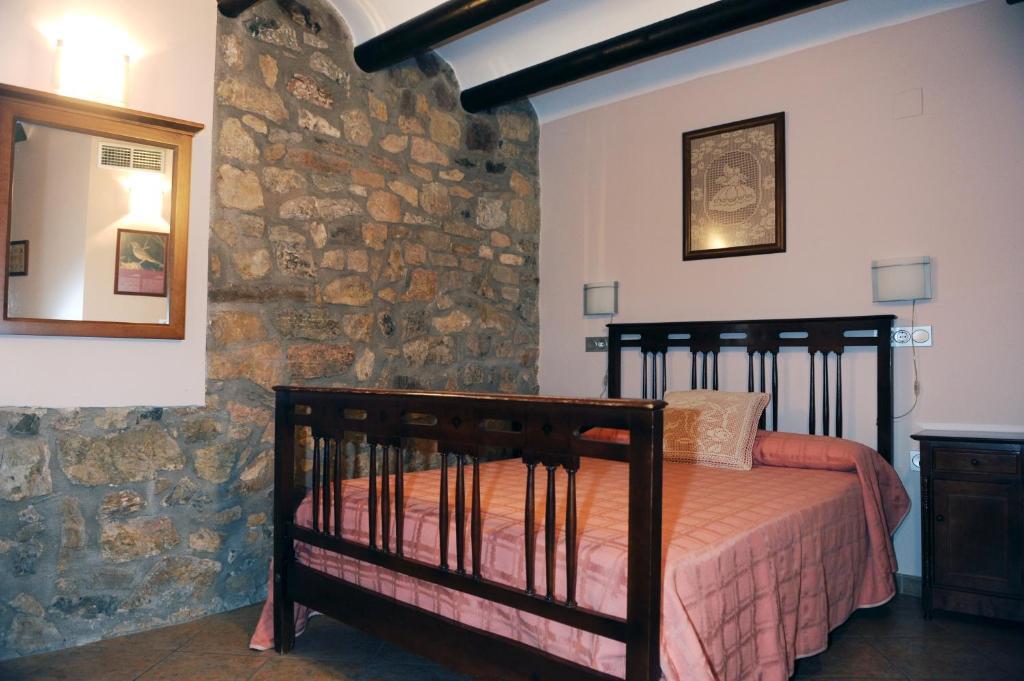 Hotel Restaurant Verdia Sueras Pokoj fotografie
